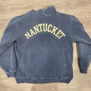 Nantucket adult small hooded sweatshirt